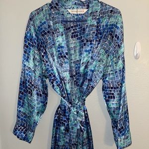Victoria Secret Silk Robe